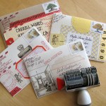 Series of letters. Letter&nbsp;9