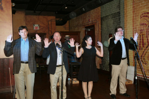 Tomfoolery Cast (Photo by Victoria Gilbert)